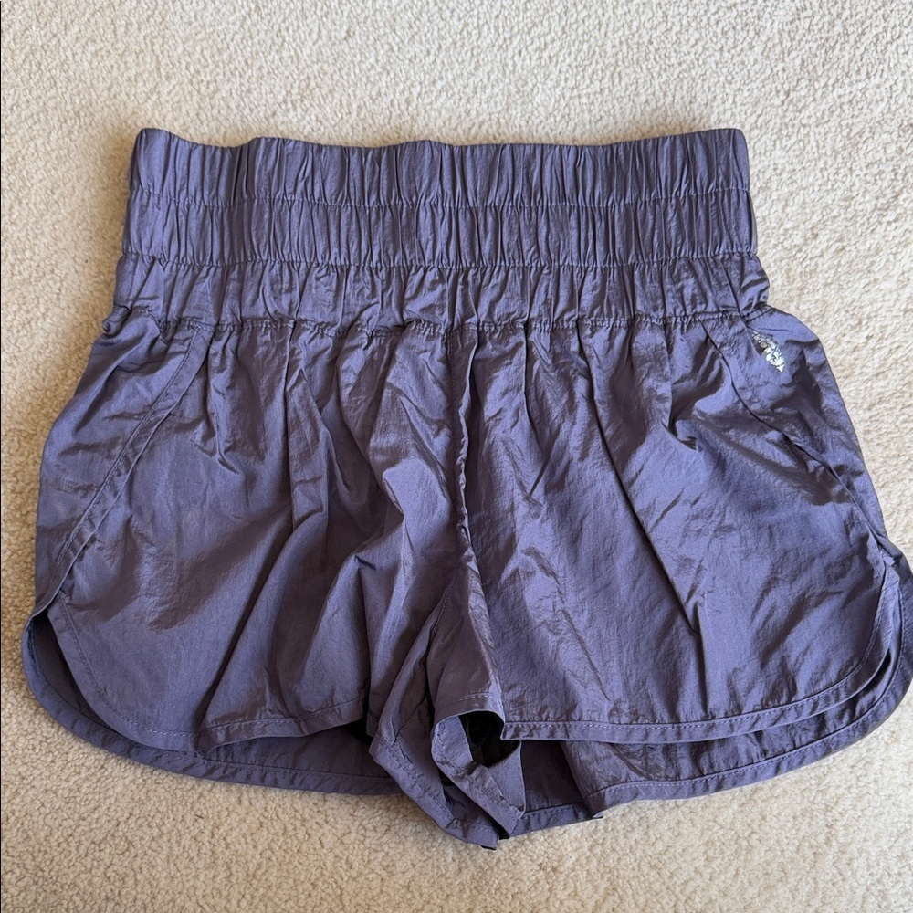FP Movement by Free People Ruched Waist Athletic Shorts